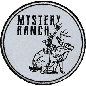 Ranch Rider Patch - Black